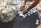 Res Cube Covering Mesh with 1/8'' holes - 48" wide x 50' long