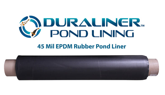 25x50' roll 45 mil EPDM Liner