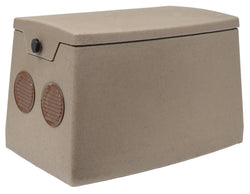 Weatherproof Poly Cabinet with fan