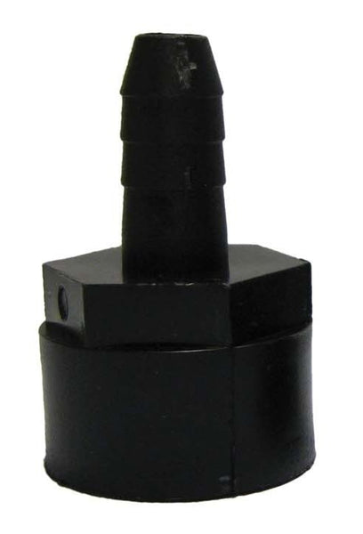 Black Fitting 1/2" FPT x 3/8" Barb