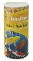 Tetra Pond Flakes Complete Nutrition for Smaller Pond Fish, Goldfish and  Koi Fish, 6.35 oz