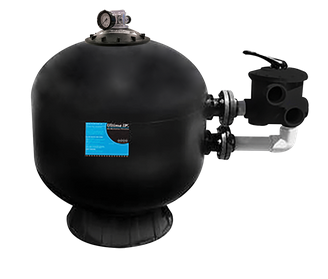 Aqua UV Ultima Filter w/ Side Mount Control Head - 60,000 Gallon Pond Max