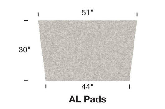 Large AquaFalls Filter Pad