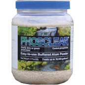 Phosclear Phosphate Remover, 4 lb. Jar
