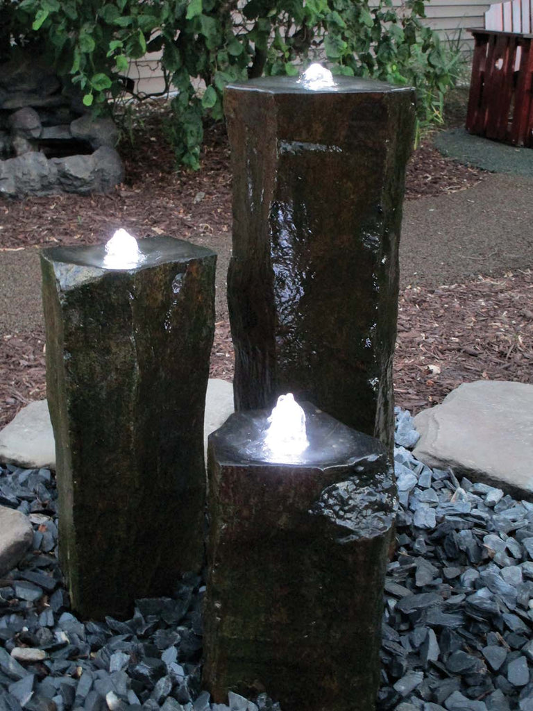 Tall Polished Top Basalt Kit
