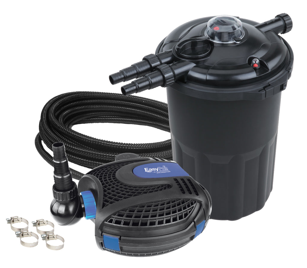 3900 Gallon Complete Pond Filtration System