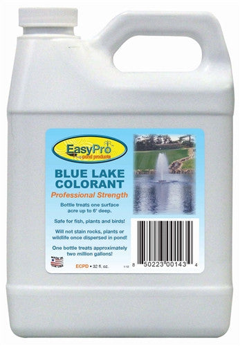 EasyPro Concentrated Blue Pond Dye, 1 quart *Discount 12+*