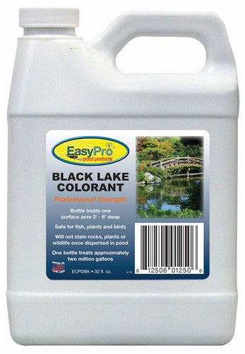 EasyPro Concentrated Black Pond Dye, 1 quart *Discount 12+*