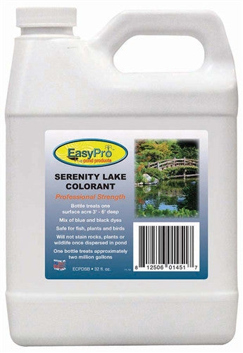 EasyPro Concentrated Serenity Pond Dye, 1 quart *Discount 12+*