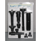 Fountain Head  3 Pack - Includes Valve/Diverter and 3 nozzles