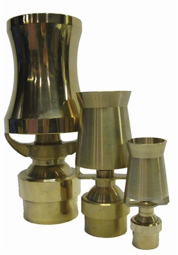 Bronze Frothy Nozzle - 1"