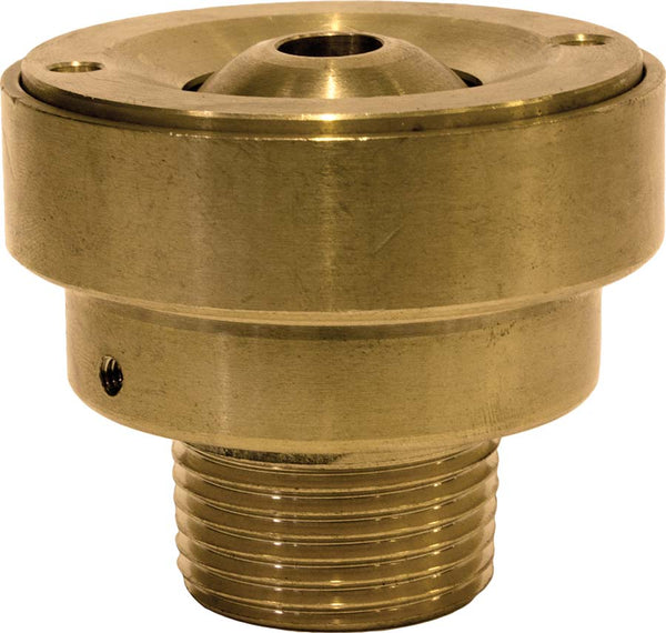 Bronze Flush Mount Arching Jet Nozzle - 1"