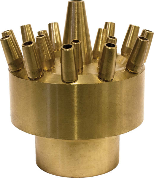 Fixed Jet Three Tier Nozzle - 1-1/2"