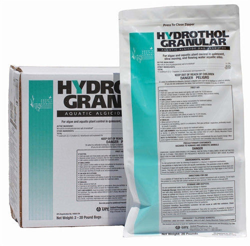 Hydrothol Granular, 20 lb bag