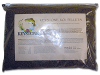 Keystone Koi Pellets, 2 lb bag, 5.5mm (1/4