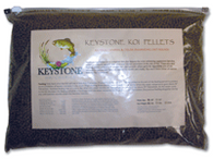 Keystone Koi Pellets, 10 lb bag, 3.5mm (1/8