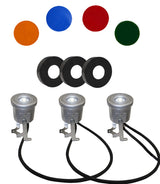 3 Stainless Steel LED Kasco Lighting Package