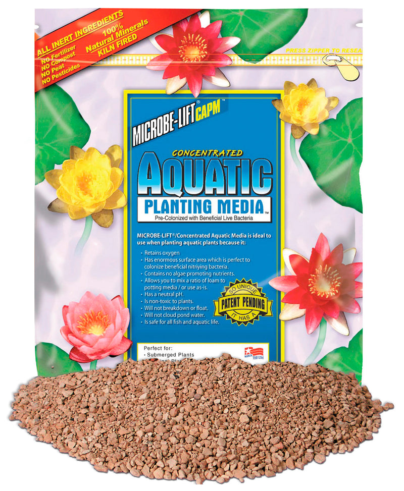 natural fertilizer for aquatic plants Aquatic Planting Media, 20 lb