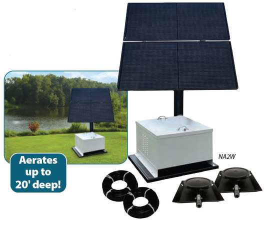 NightAir Solar Aeration System, 1 Diffuser