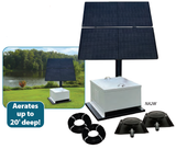 NightAir Solar Aeration System, 3 Diffusers