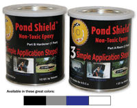 Blue Pond Shield Paint, 1.5 qt. Kit