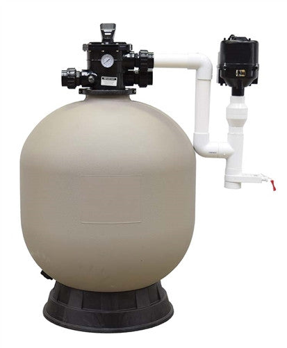 Pressurized Bead filter - 10000 gallon max