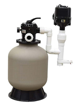 Pressurized Bead filter - 1800 gallon max