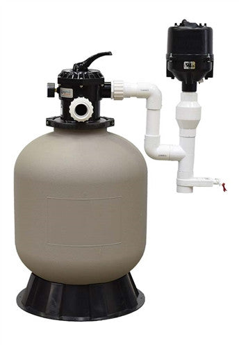 Pressurized Bead filter - 3600 gallon max