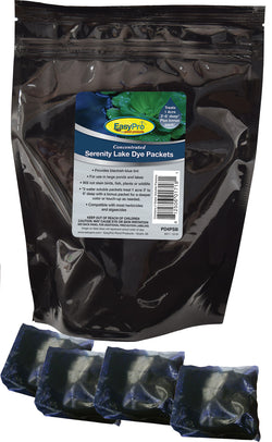 Concentrated Serenity Pond Dye, Dry, 4 Pack