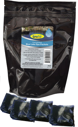 Concentrated Blue Pond Dye, Dry, 4 Pack