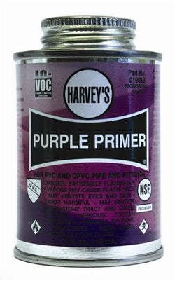 Purple PVC Primer, 8 oz.