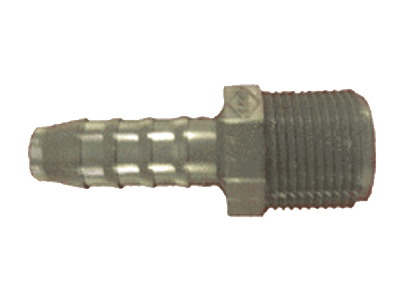 PVC Male Adapter (MIPT x Insert), 1-1/2