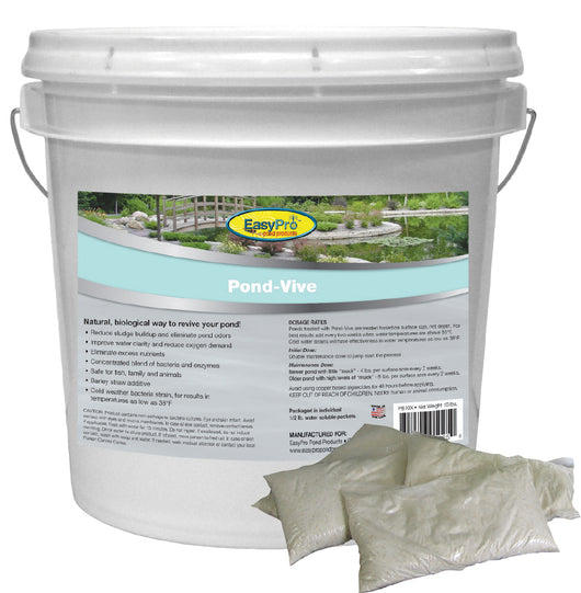 10 lb Pond-Vive Bacteria, 20ea 8oz bags