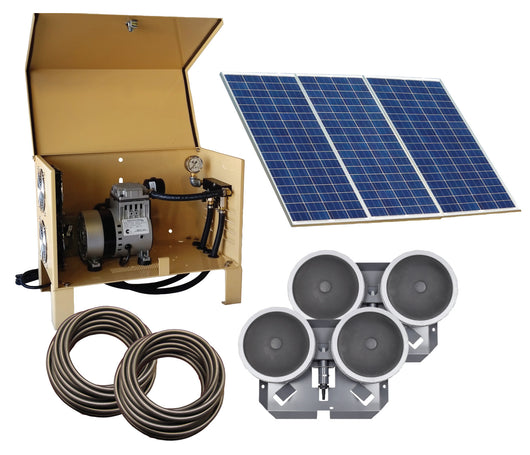 Deep Water Solar Aeration System, 2 Diffusers