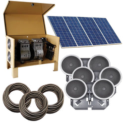 Deep Water Solar Aeration System, 3 Diffusers