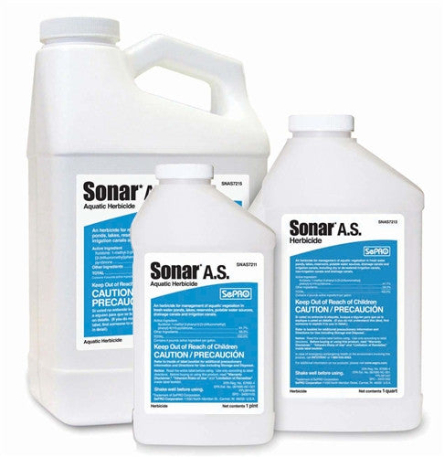 keystone herbicide Sonar A. S. Aquatic Herbicide, 1 Gal