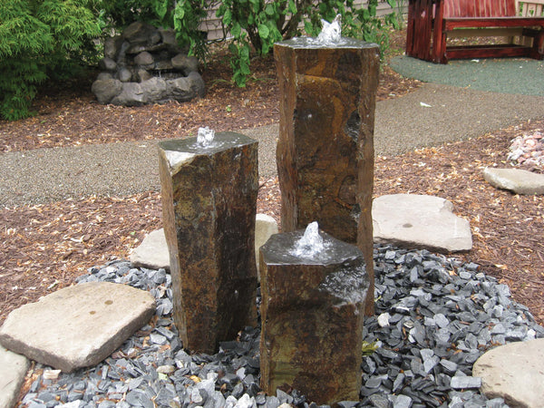 Tall Polished Top Basalt Kit