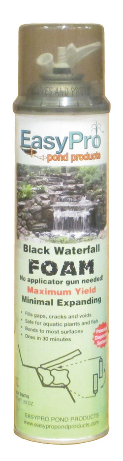 Black Waterfall Foam, 20 oz.